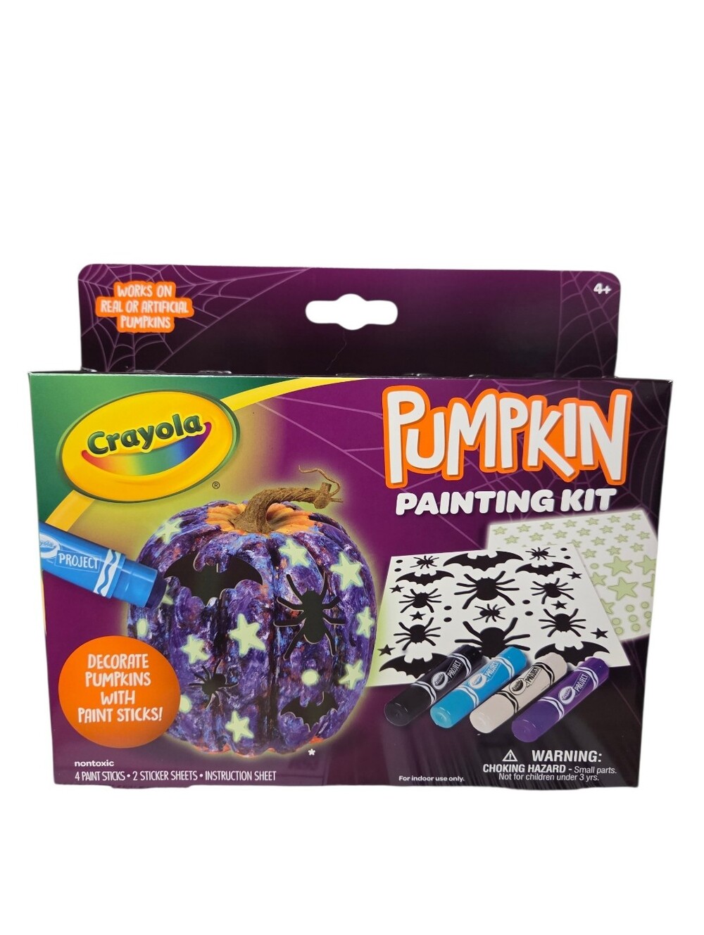 Crayola Pumpkin Painting Kit NIB